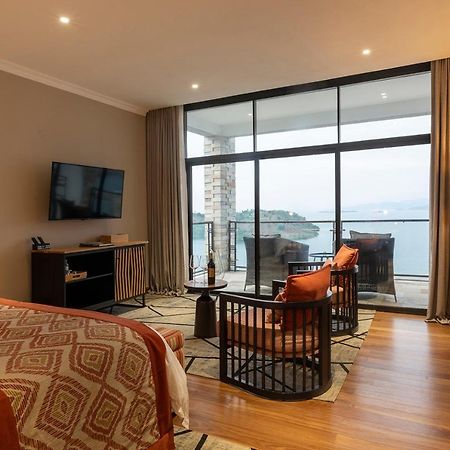 Cleo Lake Kivu Hotel Mwendo Экстерьер фото