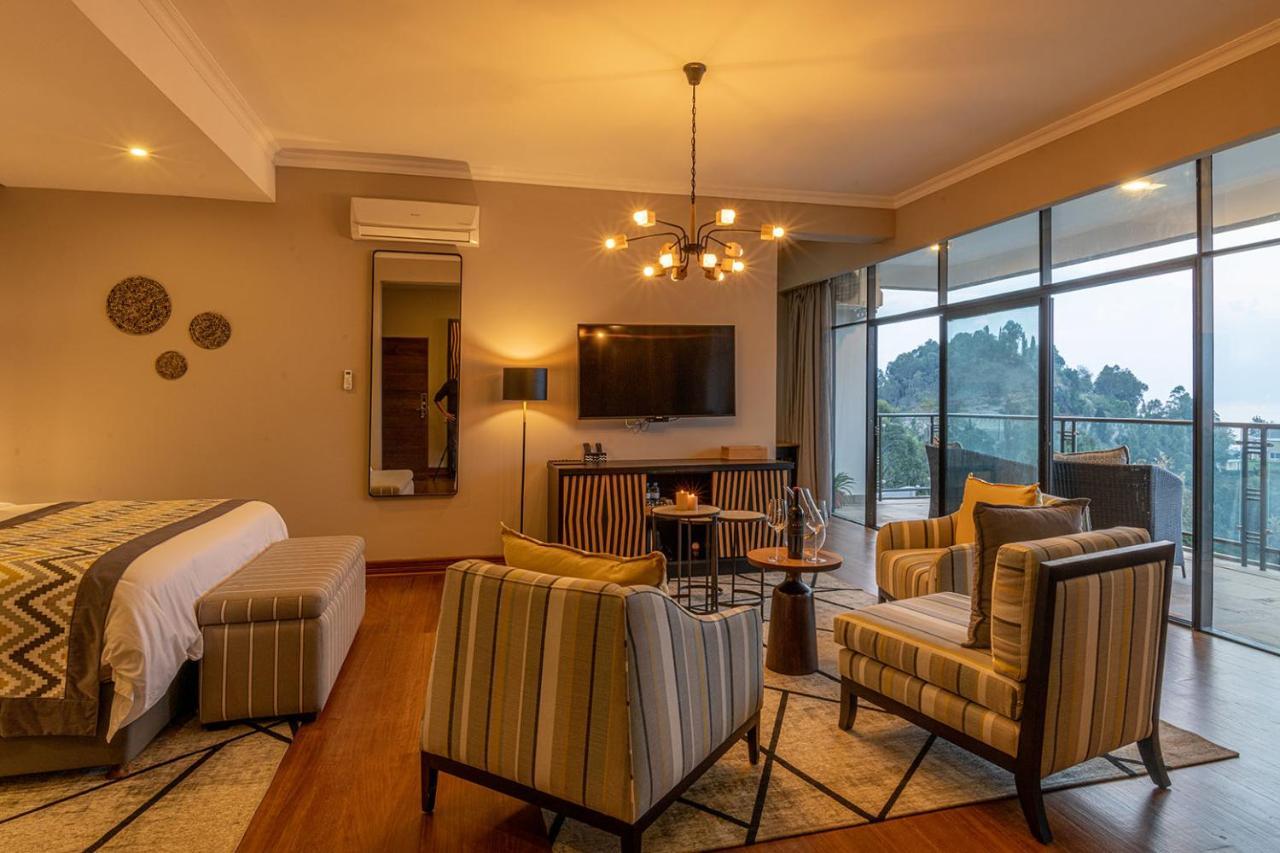 Cleo Lake Kivu Hotel Mwendo Экстерьер фото