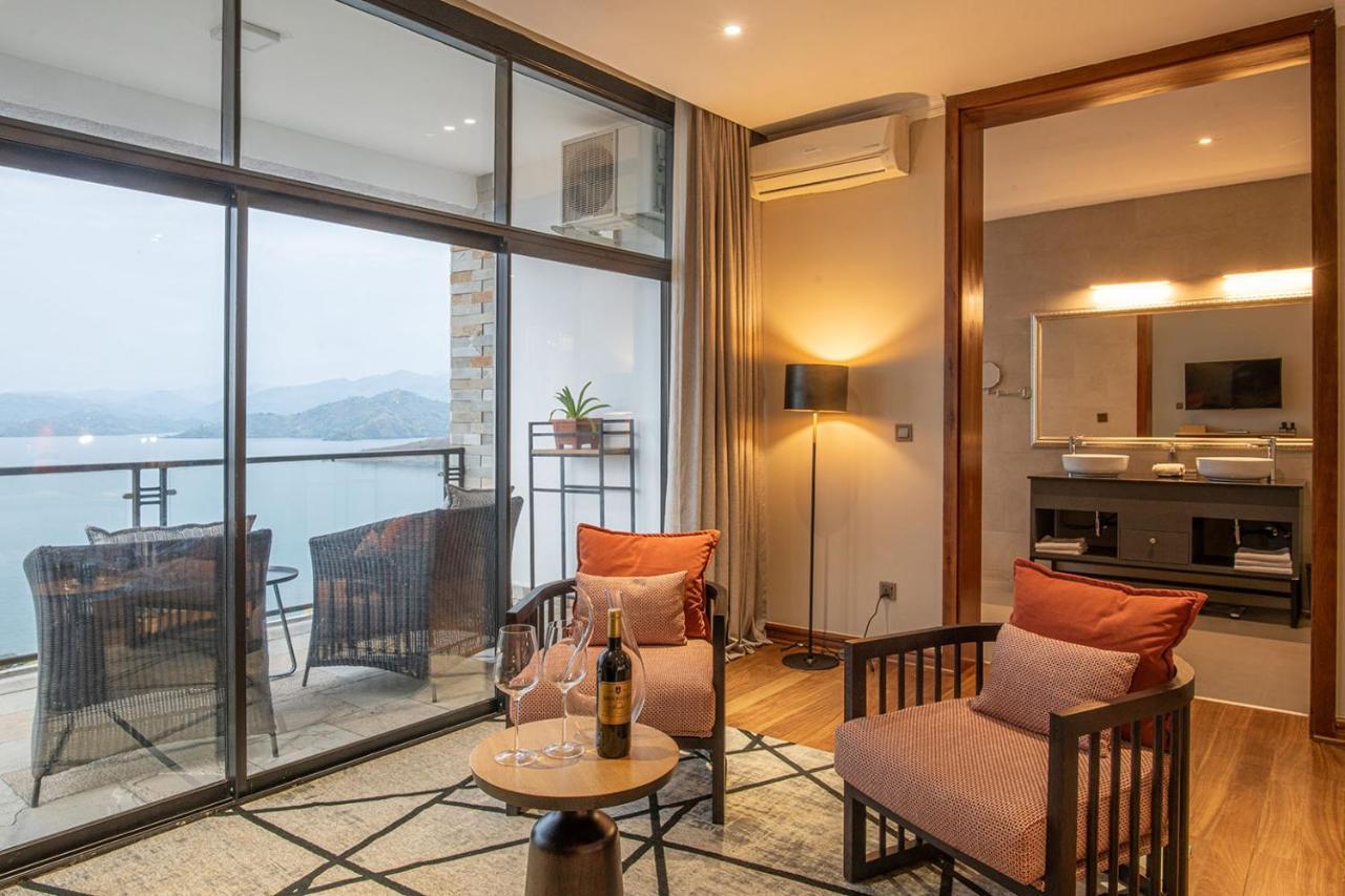 Cleo Lake Kivu Hotel Mwendo Экстерьер фото