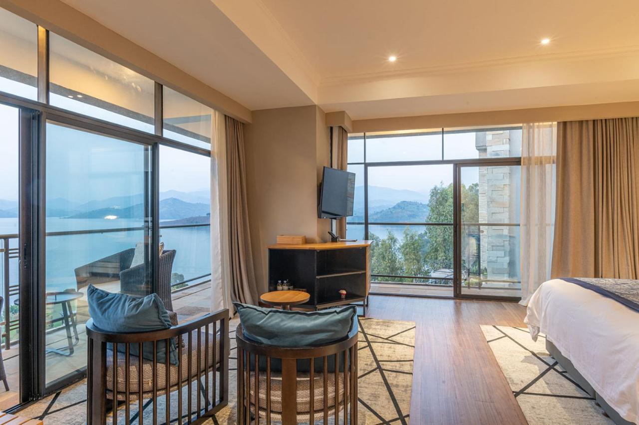 Cleo Lake Kivu Hotel Mwendo Экстерьер фото