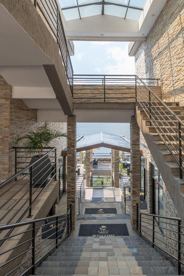 Cleo Lake Kivu Hotel Mwendo Экстерьер фото