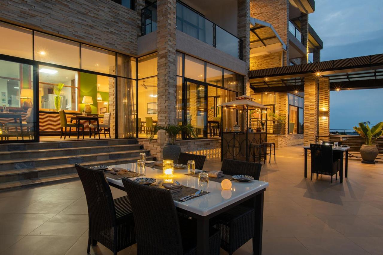Cleo Lake Kivu Hotel Mwendo Экстерьер фото