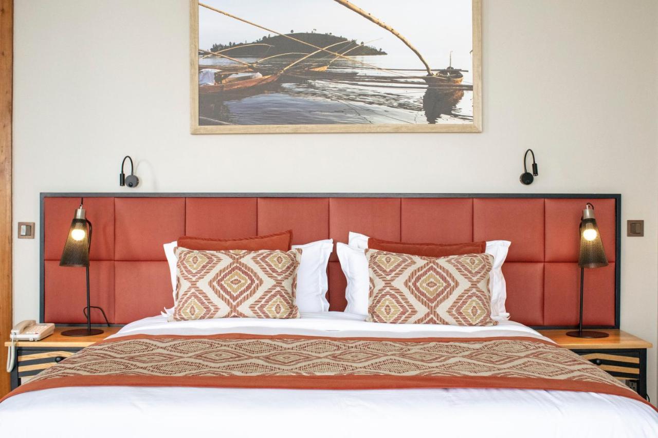 Cleo Lake Kivu Hotel Mwendo Экстерьер фото