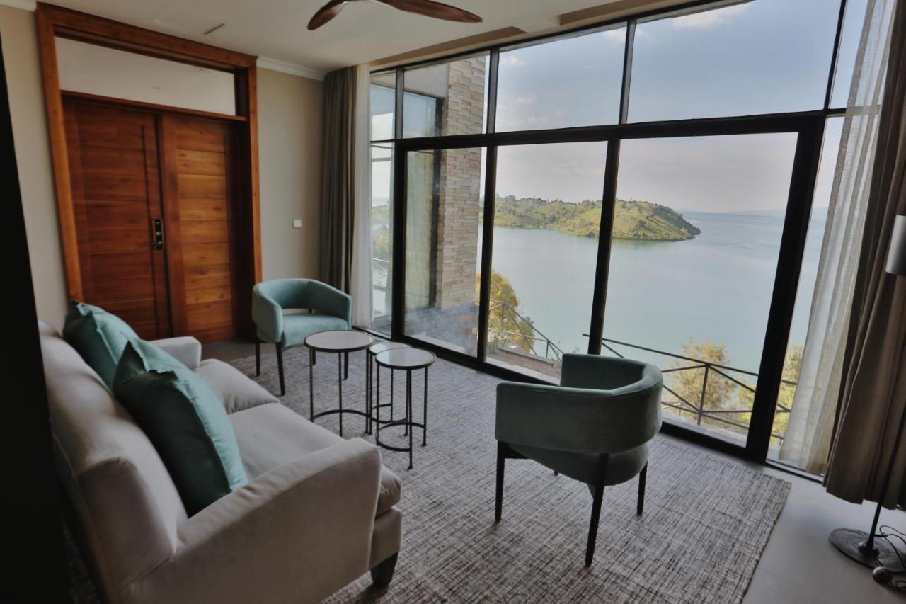 Cleo Lake Kivu Hotel Mwendo Экстерьер фото