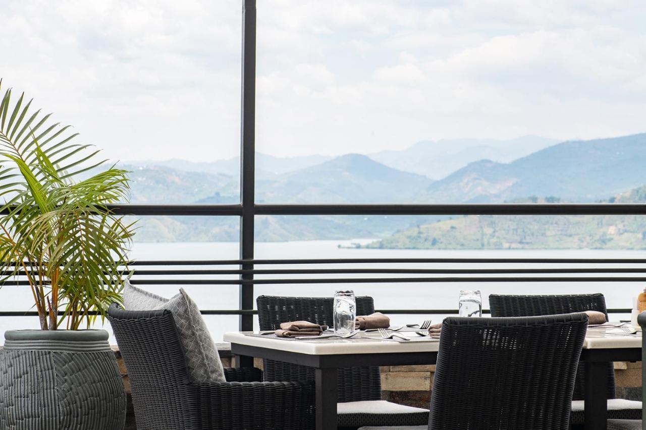 Cleo Lake Kivu Hotel Mwendo Экстерьер фото